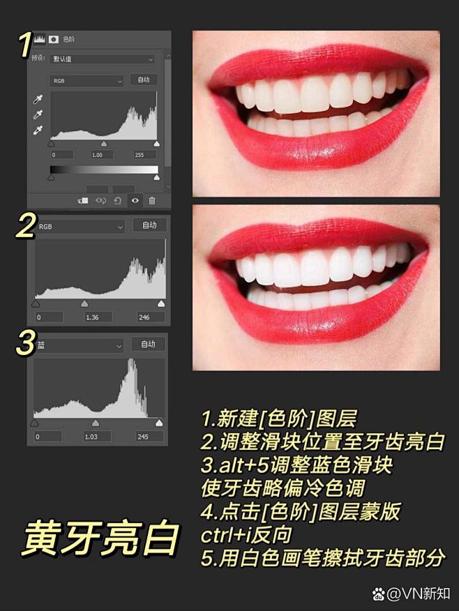 修图教程｜提升效率的人像处理技巧合集