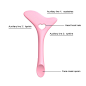 Multifunction Silicone Eyeliner Stencils Wing Tips Marscara Drawing Lipstick Wearing Aid Face Cream Mask Applicator Makeup Tools - AliExpress
