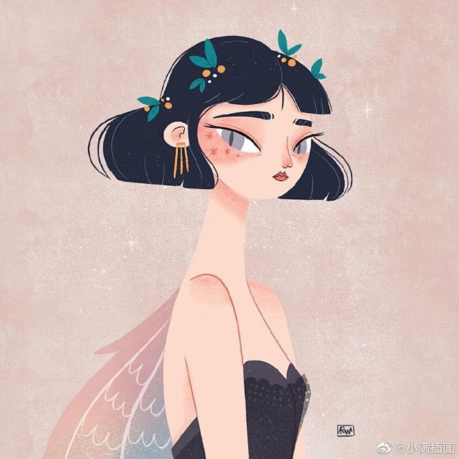 小满插画的微博_微博