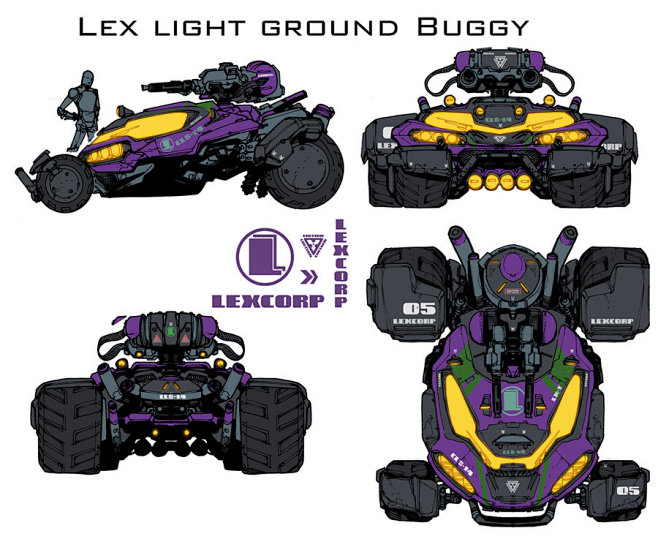 LexCORP 'scoutbuggy'...