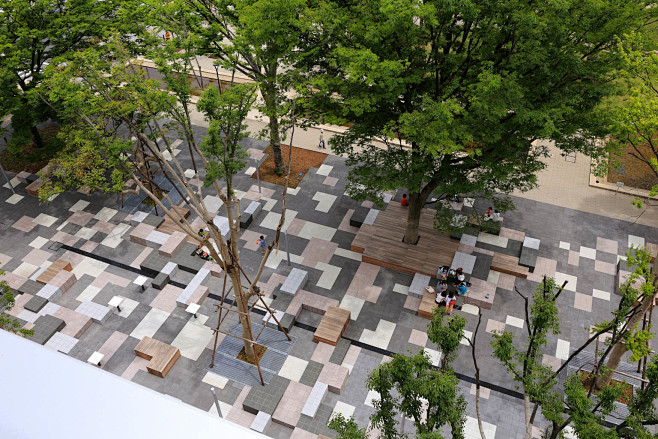 Works / 帝京平成大学 中野キャン...