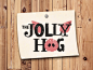 The Jolly Hog猪肉包装设计 设计圈 展示 设计时代网-Powered by thinkdo3
