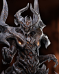 Mephisto, Kevin Cassidy : Mephisto from Blizzard’s Diablo, fan art.