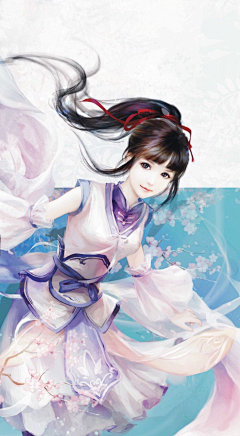 提提琴采集到古风美人图2