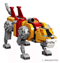 独家情怀——LEGO® IDEAS 21311百兽王 正义出击！ : 今天，你们所熟悉的百兽王终于以乐高21311百兽王的身份全新上市！21311 百兽王“在浩瀚宇宙的漫长岁月里，人们流传着这么一个传说，一个关于超级机器人的传说，它就是——百兽王！宇宙的保护神！”这是7... _手办 模型鉴赏 Model采下来 #率叶插件，让花瓣网更好用#