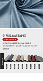 宜洛轻奢羽绒真皮沙发贵妃头层牛皮艺北欧简约现代小户型三人组合-tmall.com天猫