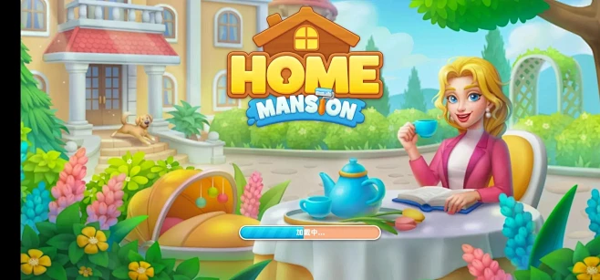 Home Mansion-游戏截图-GAMEUI.NET-游戏UI/UX学习、交流、分享平台-花瓣网