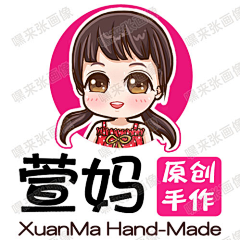 失魂罗宾采集到【嘿来张画像】Q版头像漫画设计