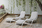 A Thousand Shapes Collection for Zavotti : The outdoor furniture collection designed for Zavotti, proposes a synergy between the Nordic design, clear, minimalist and honest; with the emotion of vibrant, risky and transcendent nuances that define Mexican d