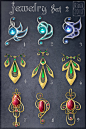 Jewelry Set 2 by Rittik