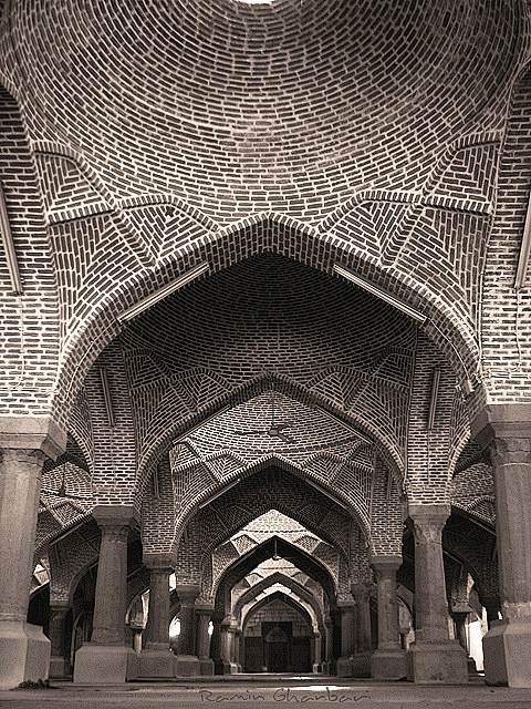 Jame Mosque in Tabri...