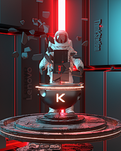 Kiki琦啊采集到C4D