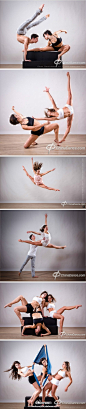一组来自摄影师Daivid Walker的舞蹈摄影作品。|微刊 - 悦读喜欢