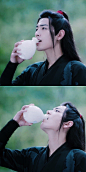 魏无羡 肖战 陈情令