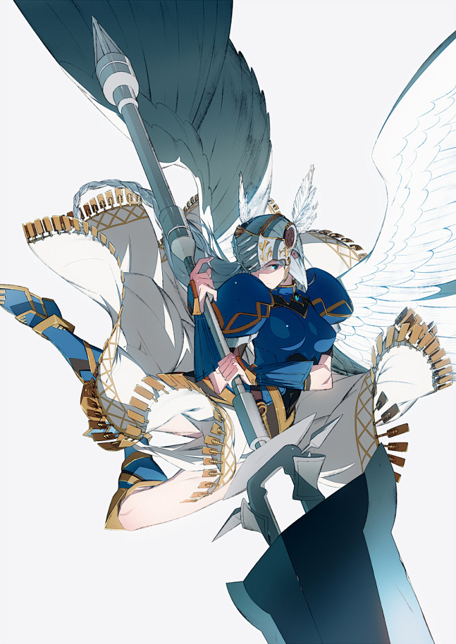 涂鸦王国精品插画分享