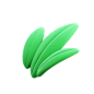 Green Grass 3D Icon