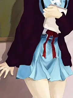 大丈夫g  的插画 TAT