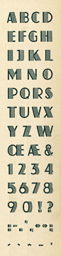 K.H. Schaefer’s Fatima Versalien AKA Atlas, as published by the Fonderie Typographique Française in 1933: 