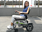 爱尔威airwheel h3s-h3t电动折叠轮椅-6