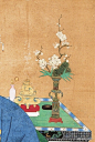 梅花清供
可单独，可搭配茶花，松，竹，水仙花。 ​​​​