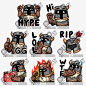 Knight  Twitch Sub Emotes - #1 Shop for Streamers | OWN3D : Knight  Twitch Sub Emotes at OWN3D Online Shop ✓ Great product selection ✓ #1 Shop for Streamers ✓ Best Designs ✓