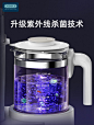 德国OIDIRE奶瓶消毒器带烘干三合一暖奶器二合一恒温调奶婴儿温奶