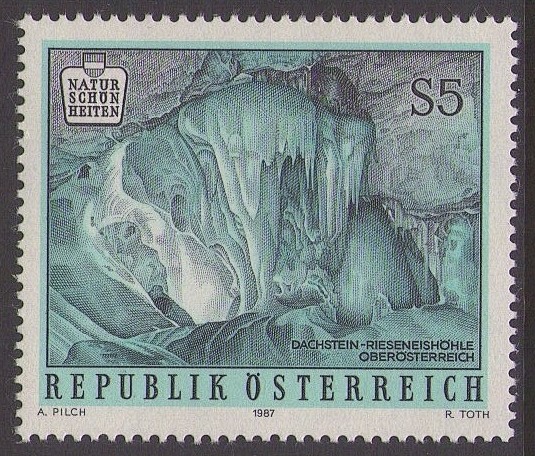 奥地利自然风光系列邮票（1984—200...