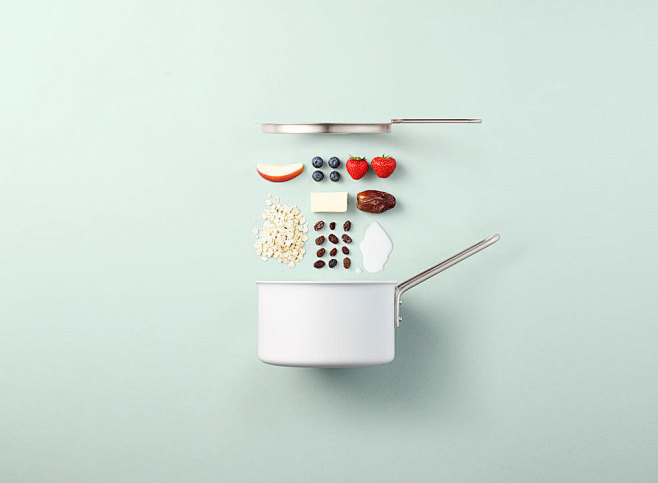 漂亮的美食视觉作品 by Mikkel ...