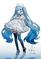 立绘 初音