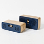 Wooden Portable Bluetooth Speaker YAUZA