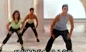 《美国超级流行自由瘦身舞》：没有丑女人只有懒女人 ，这套舞很实用。大家一起练吧！http://t.cn/zH3lmL9