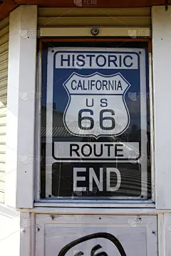 美国母路66号公路是国道中的历史公路_5261125277