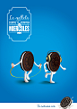 Campaña "Come Oreo" : Piezas Graficas para el desarrollo de la campaña "Come Oreo", Proyecto estudiantil