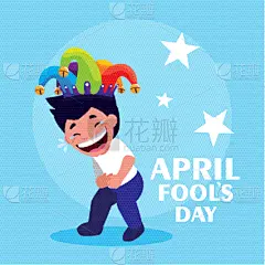 男孩,快乐,王牌,帽子,愚人节,贺卡,儿童,喜剧演员,表演者,白昼