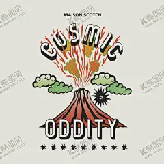 火山图案 【酷图网】服装设计,男装设计,女装设计,箱包印花,男装印花,女装印花,童装印花,潮流服装印花,潮牌设计,面料印花,布料印花,贴纸图案,恐龙,侏罗纪世纪,侏罗纪公园,卡通恐龙,手绘恐龙,四方连续底纹,霸王龙,溪龙,翼龙,恐龙矢量图,树枝,树叶,植物底纹,火山口