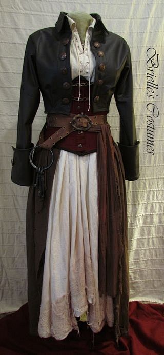 Pirate costume