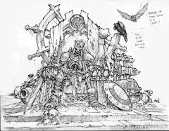 一个狐朋的狗友采集到Joe Madureira Sketchbook