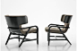 Fulgens Armchair by Antonio Citterio for Maxalto | Space Furniture