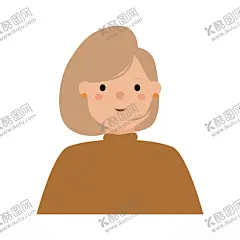 卡通人物 【酷图网】矢量素材,插画,素材,海报素材,图案,图标,场景插画,卡通人物,手绘,头像,2d头像,卡通头像