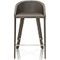 Star Furniture Logan Counter Stool Shadow Bonded Leather