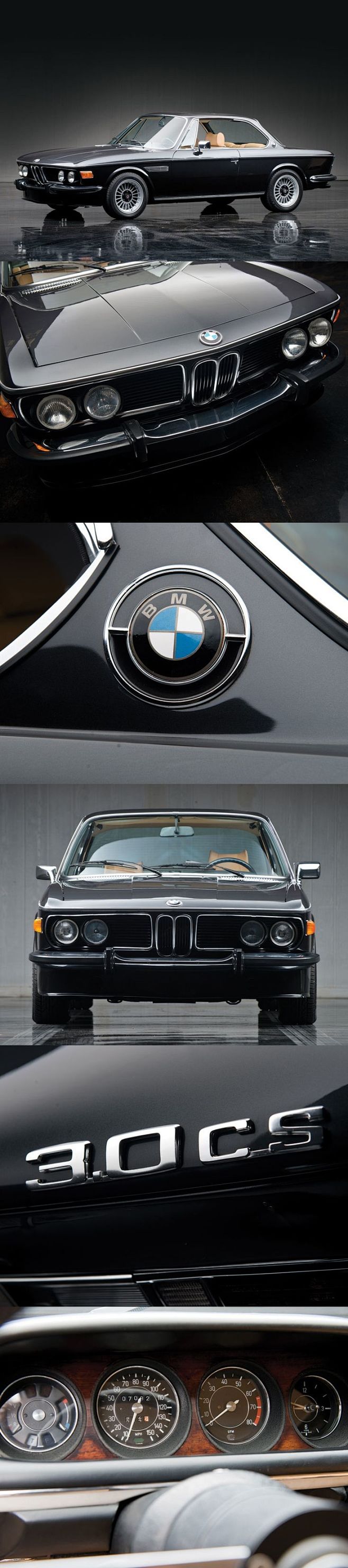 1974 BMW 3.0 CS: