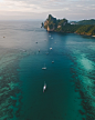 adventure-aerial-aerial-photography-bay-beach-blue-boats-clear-coast-daylight-drone-drone-view-harbor-hill-holiday-island-landscape-leisure-mountain-ocean-outdoors-recreation-reef-rock-sail-sail-boat-sailing-sea-seascape-seashore-sky-summer-tourism-transp