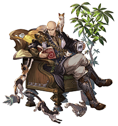 TripleForest采集到人物原画