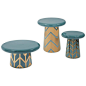 Set of Three T-Tables Special Edition: