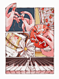 画师 日菜乃 的系列插画 ​​​​