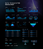 Big Data big screen HUD ui ILLUSTRATION  tech Technology ui design Website