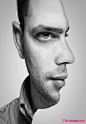 Illusion - Surreal Portrait by Fh-Studio Media Productions , via Behance
