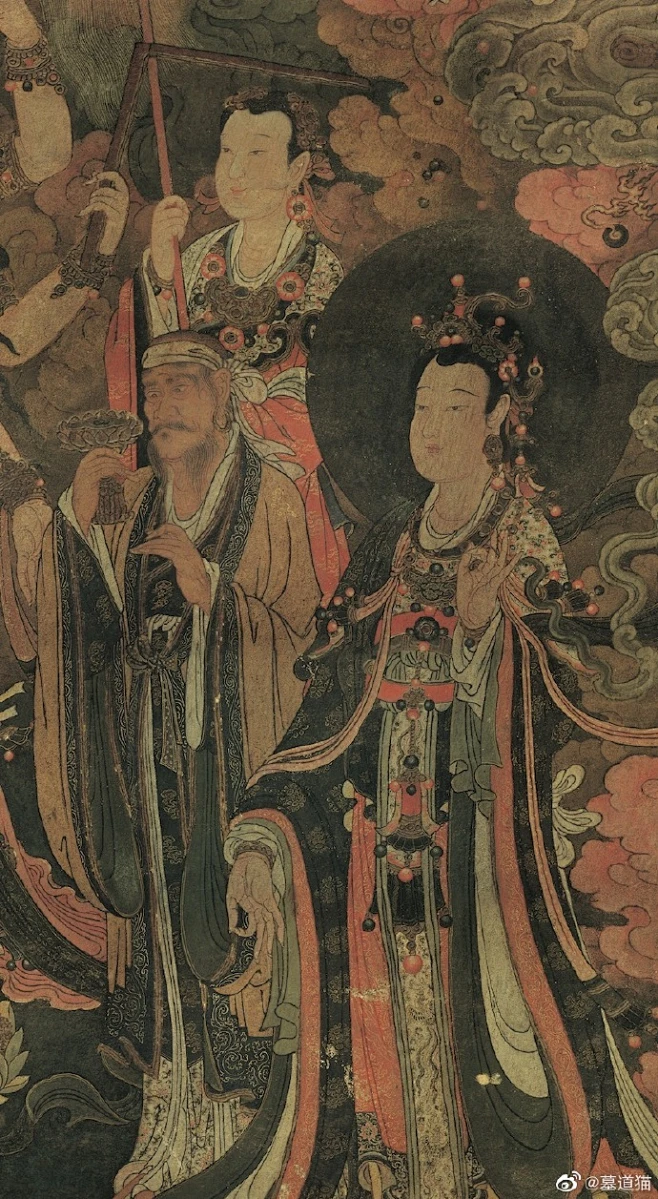北京法海寺壁画/明代 -花瓣网
