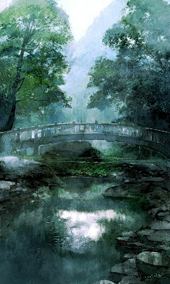 弞非采集到古风场景