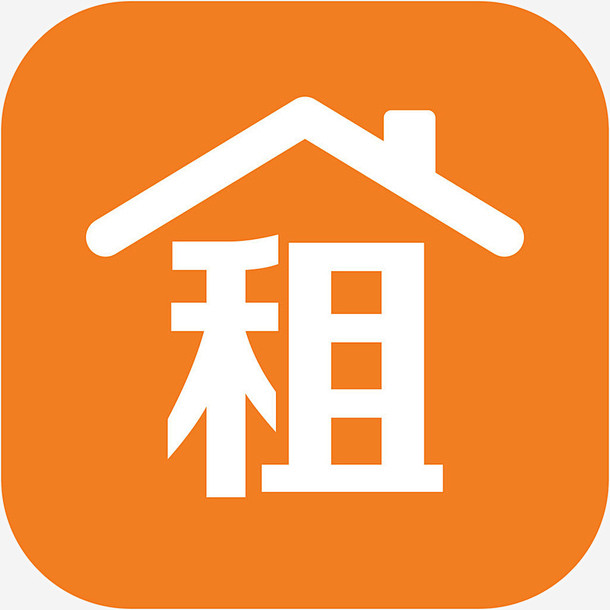 手机租房应用图标logo高清素材 app 应用图标logo 手机应用 租房 租房APP 租房图标 租房软件 免抠png 设计图片 免费下载
